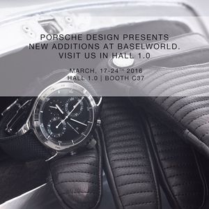 Image post by @porschedesign on Instagram