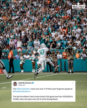 Image post by @hardrockstadium on Instagram