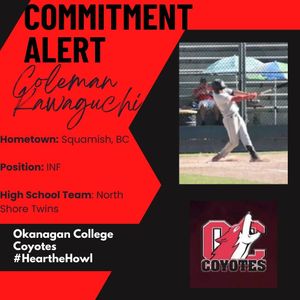 Image post by @ocyotesbaseball on Instagram