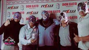 Image post by @majorleaguewrestling on Instagram