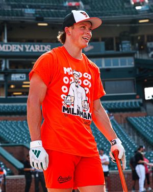 Image post by @Orioles on Twitter