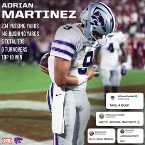Image post by @big12conference on Instagram