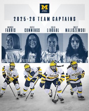 Image post by @umichwhockey on Instagram