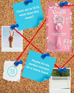Image post by @gillettevenus on Instagram