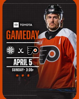Image post by @philadelphiaflyers on Instagram