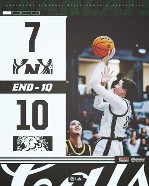 Image post by @nwbearcatwbb on Twitter