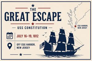 Image post by @uss_constitution on Instagram