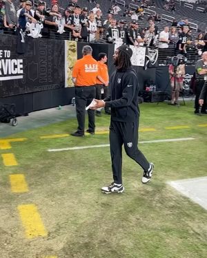 Image post by @raiders on Instagram