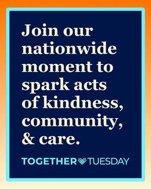 Image post by @givingtuesday on Instagram
