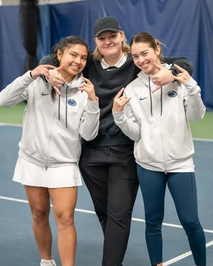 Image post by @pennstatewtennis on Instagram