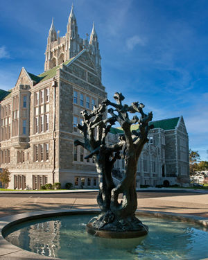 Image post by @bostoncollege on Instagram