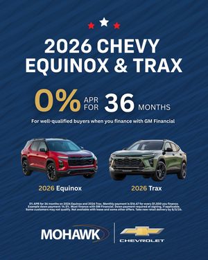 Image post by @mohawkchevrolet on Instagram