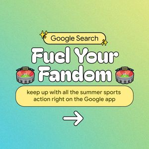 Image post by @google on Instagram