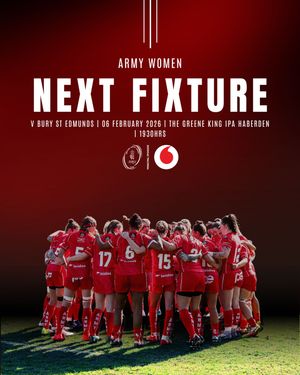 Image post by @armyrugbyunion on Instagram