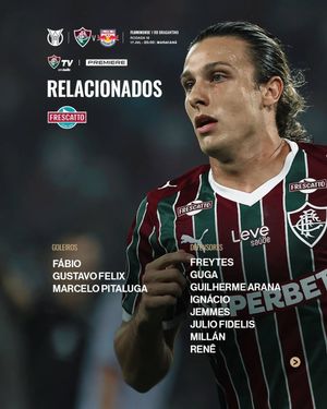 Image post by @fluminensefc on Instagram