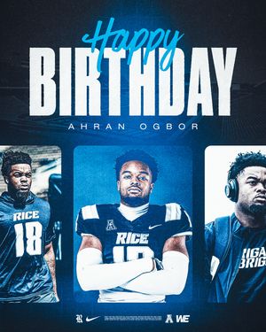 Image post by @ricefootball on Instagram