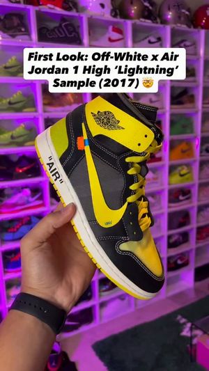 Video post by @insanesneaker on Instagram