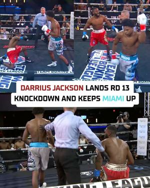 Image post by @teamboxingleague on Instagram