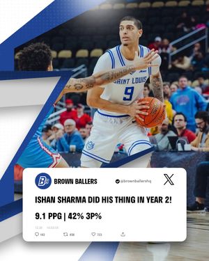 Image post by @brownballers on Instagram