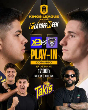 Image post by @kingsleague_es on TikTok