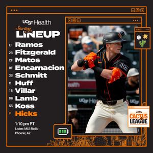 Image post by @SFGiants on Twitter