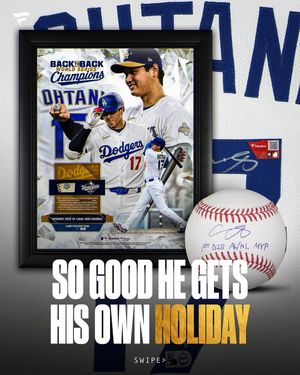 Image post by @fanatics on Instagram