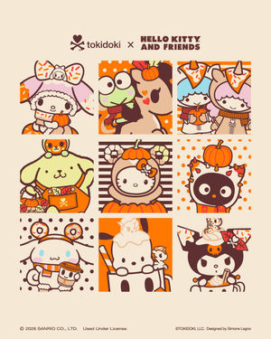 Image post by @tokidokibrand on Instagram