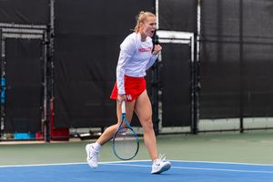 Image post by @uhcougartennis on Instagram