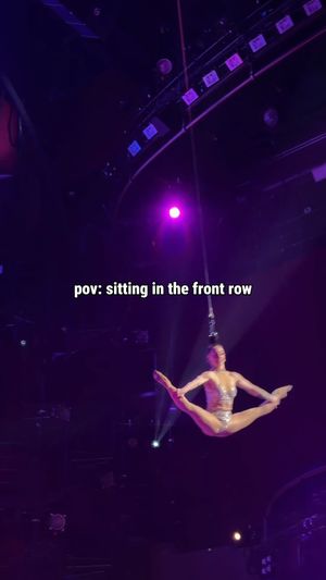 Image post by @madapple.cirquedusoleil on Instagram