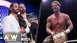 Video post by @aew on YouTube
