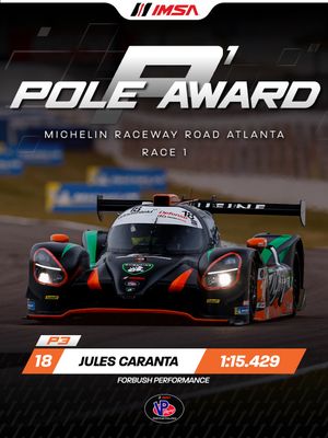 Image post by @imsa_racing on Instagram