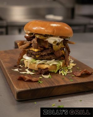 Image post by @zollysgrill on Instagram
