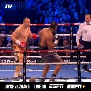 Image post by @ESPNRingside on Twitter