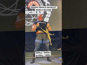Video post by @OfficialStrongmancom on YouTube