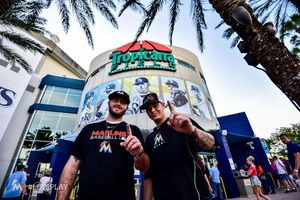 Image post by @marlins on Instagram