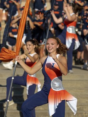 Image post by @marchingillini on Instagram