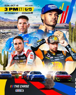 Image post by @NASCAR on Twitter/X