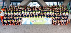 Text post by @TeamSlovenia on Twitter/X