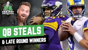 Video post by @thefantasyfootballers on YouTube