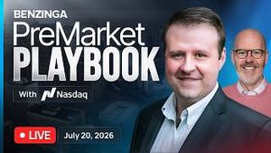 Video post by @benzinga on YouTube