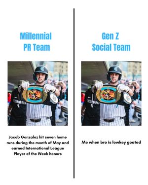 Image post by @knightsbaseball on Instagram