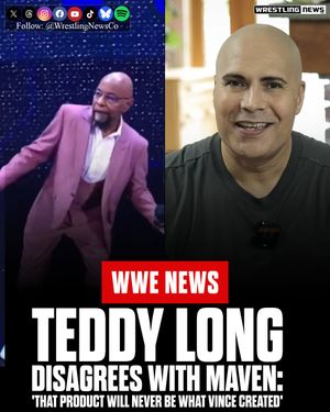 Image post by @wrestlingnewsco on Instagram