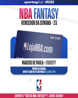 Image post by @nbabrasil on Instagram