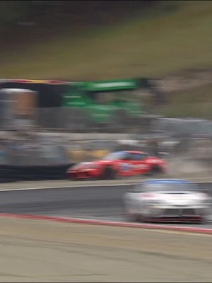 Image post by @imsa_racing on Instagram