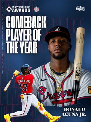 Image post by @braves on Instagram