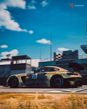Image post by @mercedesamgmotorsport on Instagram