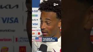 Video post by @FOX Soccer on YouTube