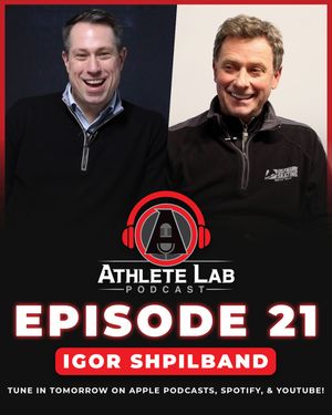 Image post by @theathletelabpodcast on Instagram