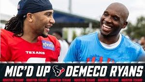 Video post by @Houston Texans on YouTube