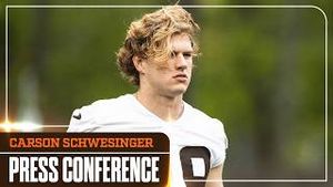 Video post by @browns on YouTube